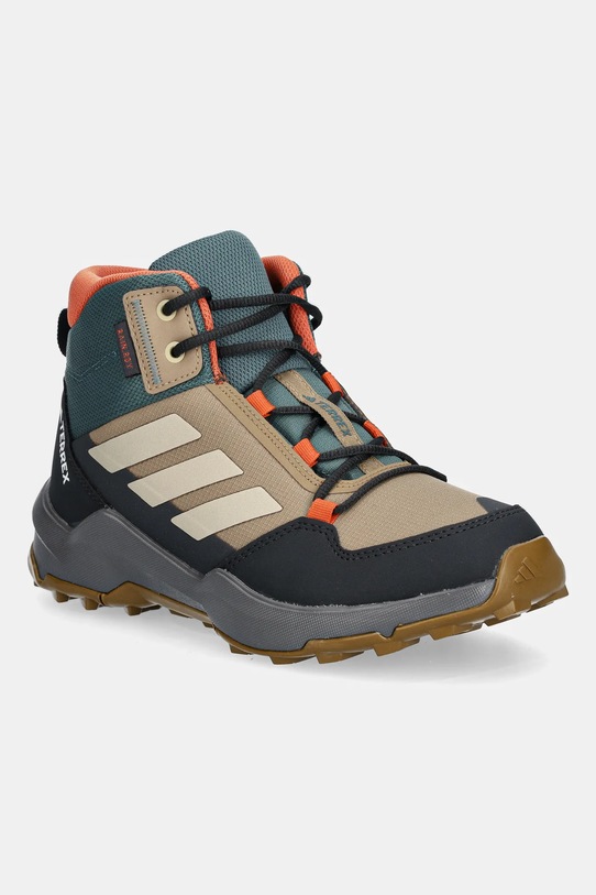 Dětské boty adidas TERREX TERREX AX4R R.RDY textilní hnědá JS2920