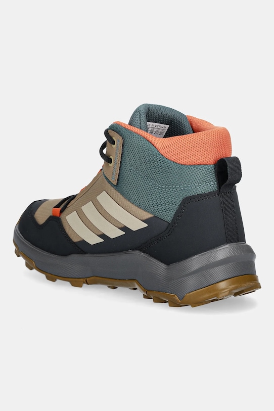 CHLAPEC Dětské boty adidas TERREX TERREX AX4R R.RDY JS2920 hnědá