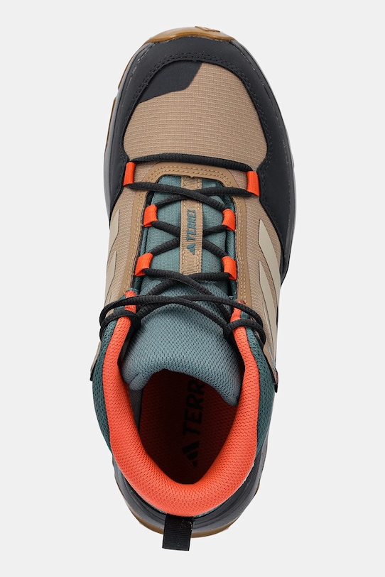 Dětské boty adidas TERREX TERREX AX4R R.RDY hnědá JS2920