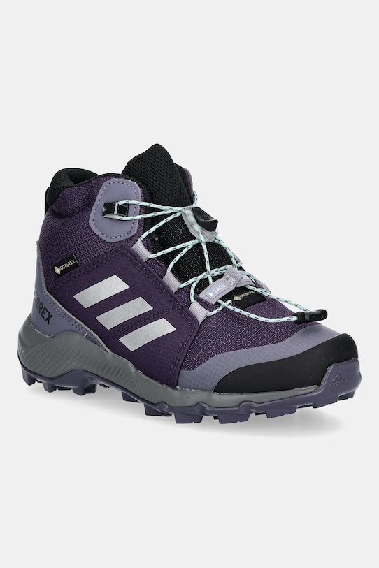 adidas TERREX buty dziecięce TERREX MID GTX syntetyczny fioletowy JS2928