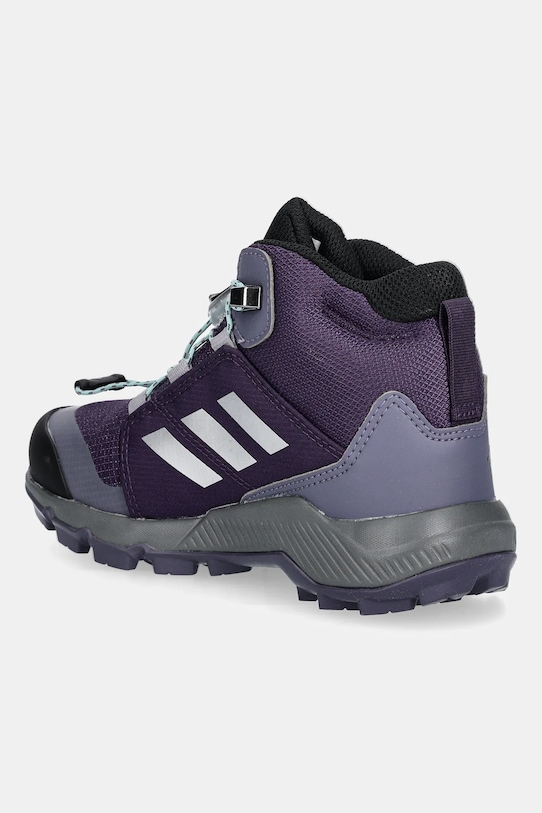 Chłopiec adidas TERREX buty dziecięce TERREX MID GTX JS2928 fioletowy