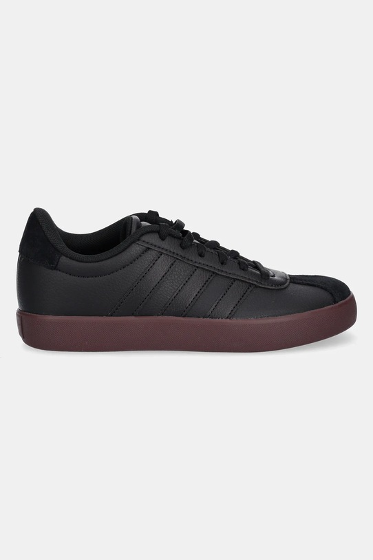 adidas sneakersy dziecięce VL COURT 3.0 JS3488 czarny AW25