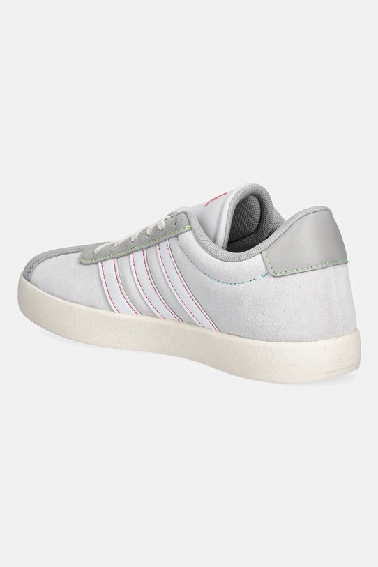 CHLAPEC Dětské semišové tenisky adidas VL COURT 3.0 JS3491 šedá