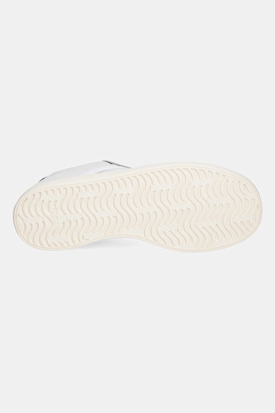 Dětské semišové tenisky adidas VL COURT 3.0 JS3491 šedá