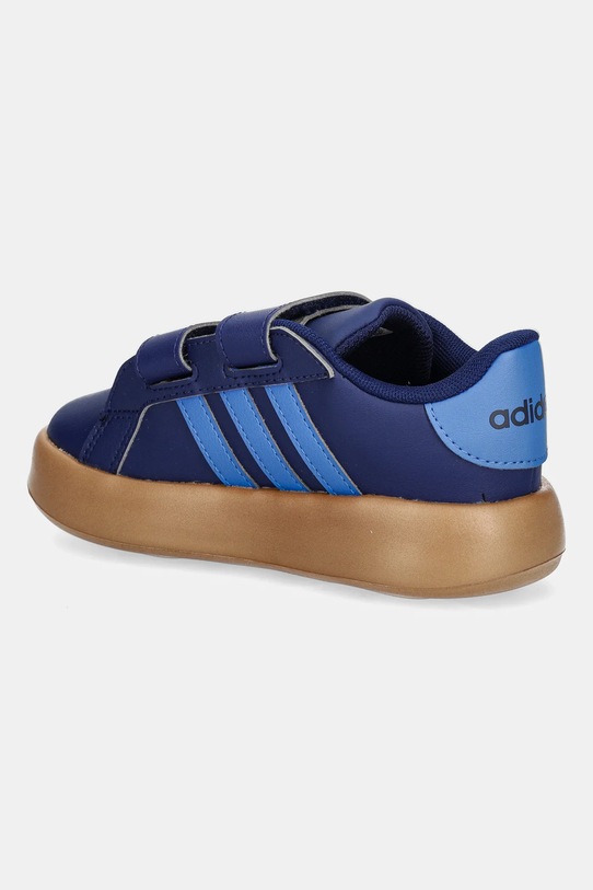 Хлопчик Дитячі кросівки adidas GRAND COURT 2.0 JS4341 темно-синій