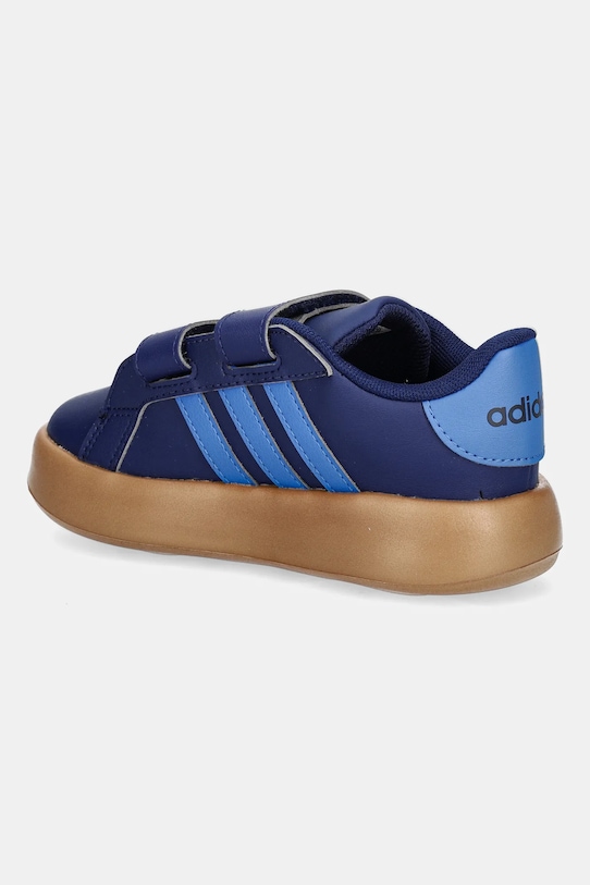Chłopiec adidas sneakersy dziecięce GRAND COURT 2.0 JS4341 granatowy