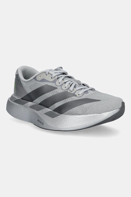adidas Performance sneakersy dziecięce adizero Evo SL syntetyczny szary KK1248