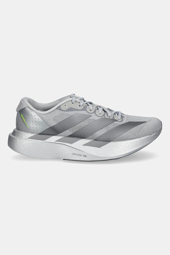 adidas Performance sneakersy dziecięce adizero Evo SL KK1248 szary AW25