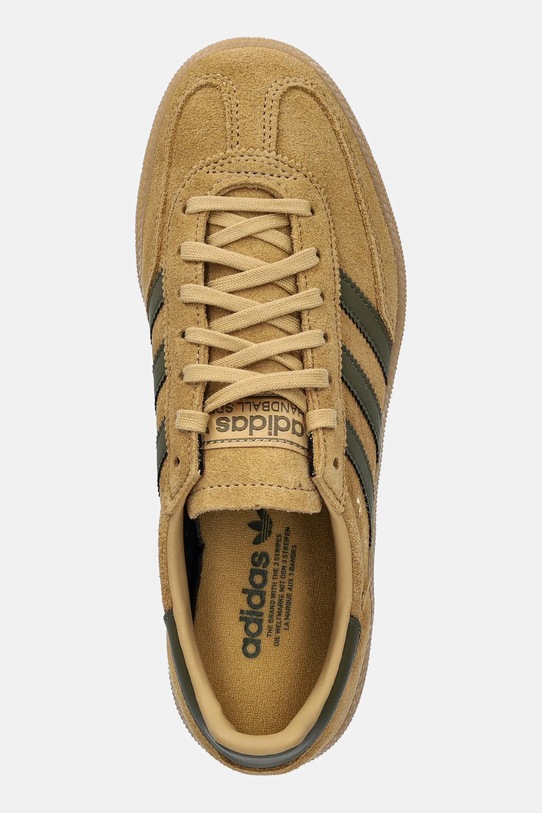 Detské tenisky adidas Originals HANDBALL SPEZIAL zelená JP8018