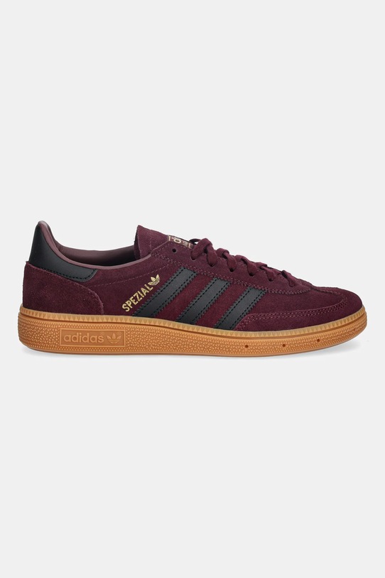 Tenisice od brušene kože adidas Originals HANDBALL SPEZIAL JP8021 ljubičasta AW25