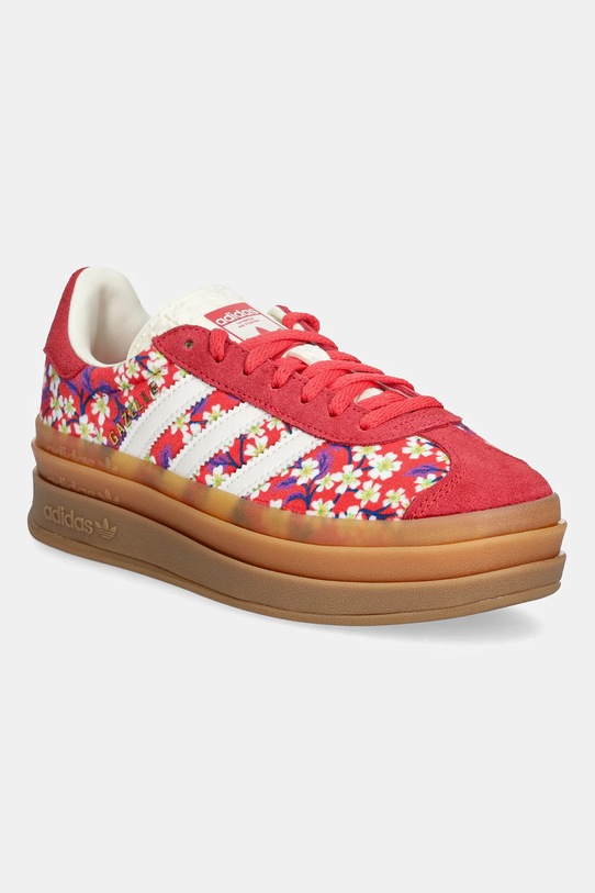 adidas Originals sneakers pentru copii GAZELLE BOLD textil rosu JP8078