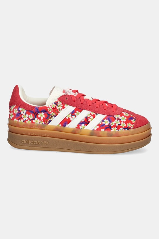adidas Originals sneakers pentru copii GAZELLE BOLD JP8078 rosu AW25