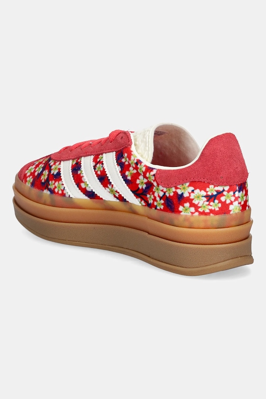 Fiú adidas Originals gyerek sportcipő GAZELLE BOLD JP8078 piros