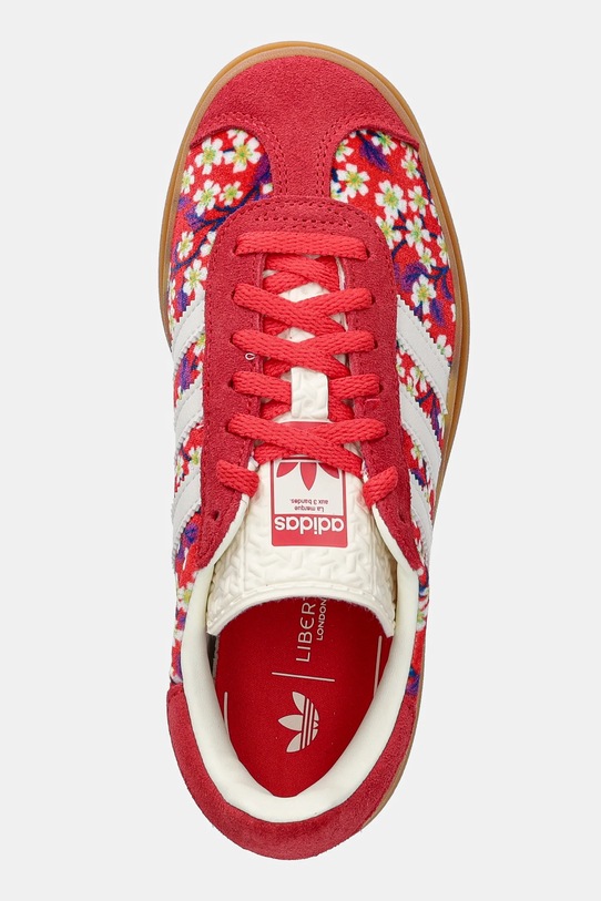 adidas Originals sneakers pentru copii GAZELLE BOLD rosu JP8078
