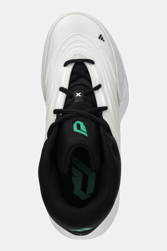 adidas Originals sneakersy dziecięce DAME X biały JP8637
