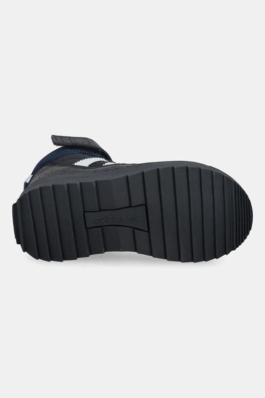 Παιδικές χειμερινές μπότες adidas Originals SUPERSTAR WINTER TREK JQ0342 μαύρο
