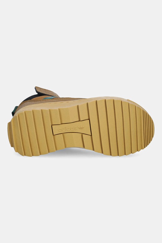 Детски зимни обувки adidas Originals SUPERSTAR WINTER TREK JQ0343 кафяв