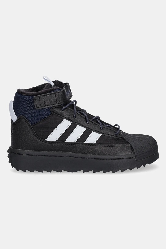 adidas Originals buty zimowe dziecięce SUPERSTAR WINTER TREK JQ0344 czarny AW25
