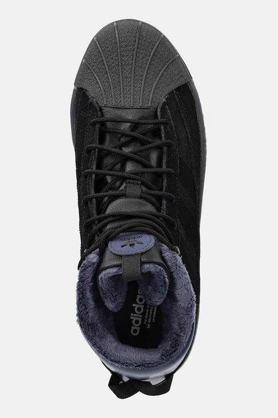 adidas Originals cizme de iarnă pentru copii SUPERSTAR WINTER TREK negru JQ0346