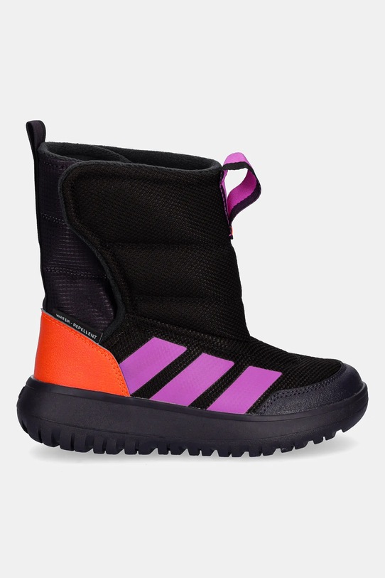 Παιδικές χειμερινές μπότες adidas Winterplay JQ2633 μαύρο AW25