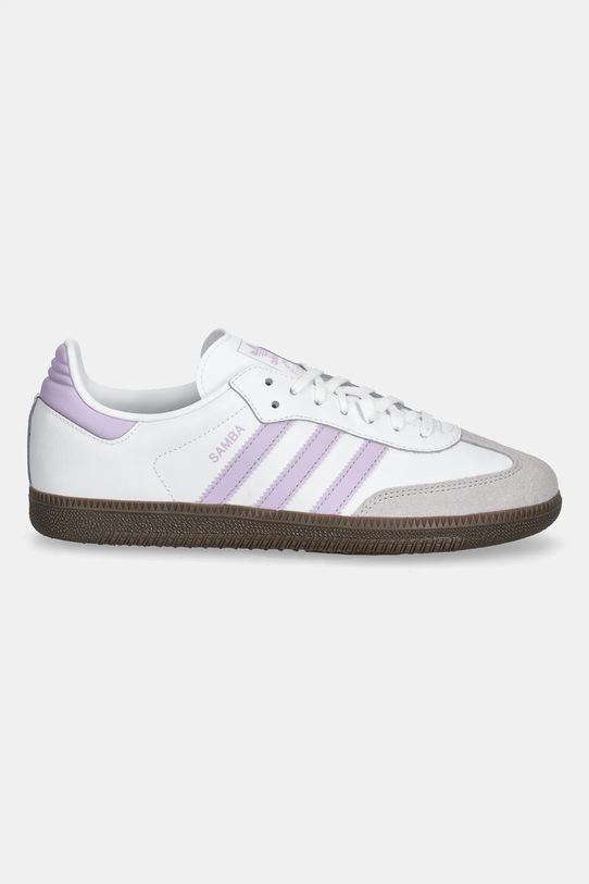 Παιδικά αθλητικά παπούτσια adidas Originals SAMBA OG JQ2842 λευκό AW25