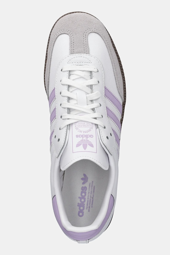 adidas Originals gyerek sportcipő SAMBA OG fehér JQ2842