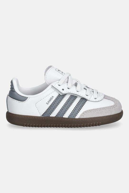Детски маратонки adidas Originals SAMBA OG JQ3195 бял AW25