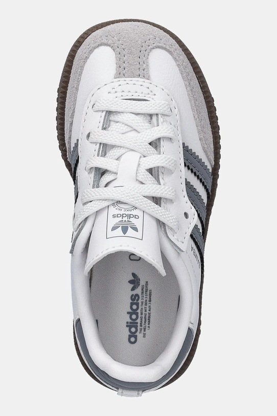 Детски маратонки adidas Originals SAMBA OG бял JQ3195