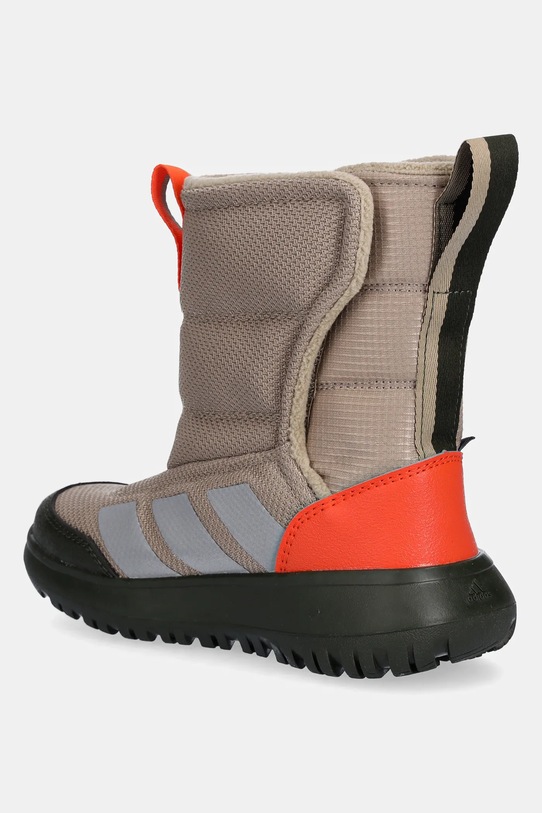 Chlapec Detské snehule adidas Winterplay JQ3615 béžová
