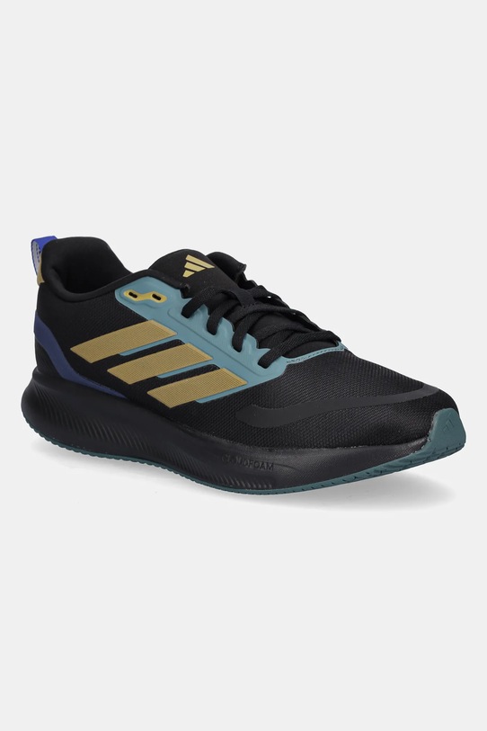 Παιδικά αθλητικά παπούτσια adidas RUNFALCON 5 μικρό μαύρο JQ5690