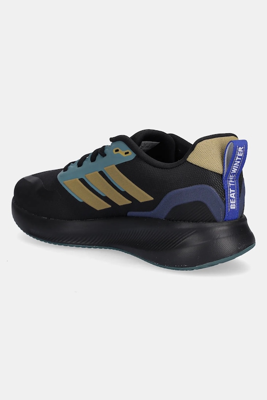 Мальчик Детские кроссовки adidas RUNFALCON 5 JQ5690 чёрный