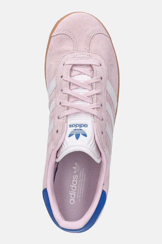 adidas Originals sneakersy GAZELLE różowy JQ5995