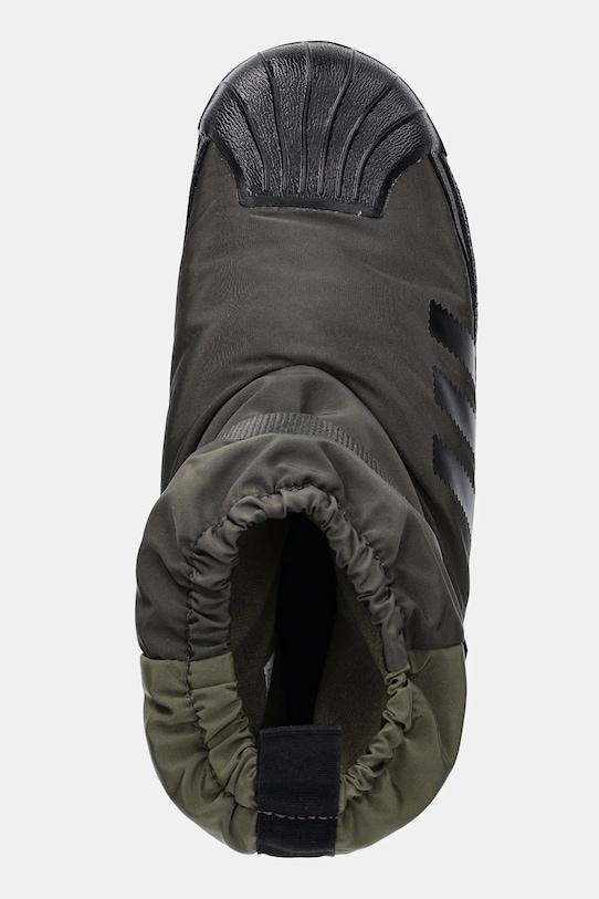 adidas Originals śniegowce dziecięce SUPERSTAR 360 WTR BOOT zielony JQ7950