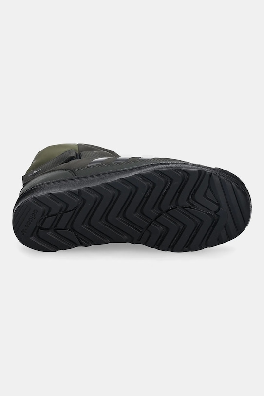 adidas Originals śniegowce dziecięce SUPERSTAR 360 WTR BOOT JQ7950 zielony