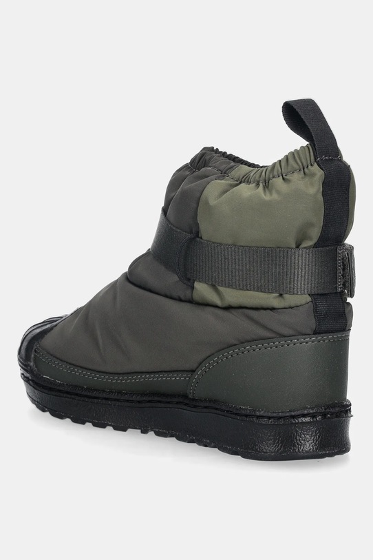 Chłopiec adidas Originals śniegowce dziecięce SUPERSTAR 360 WTR BOOT JQ7952 zielony