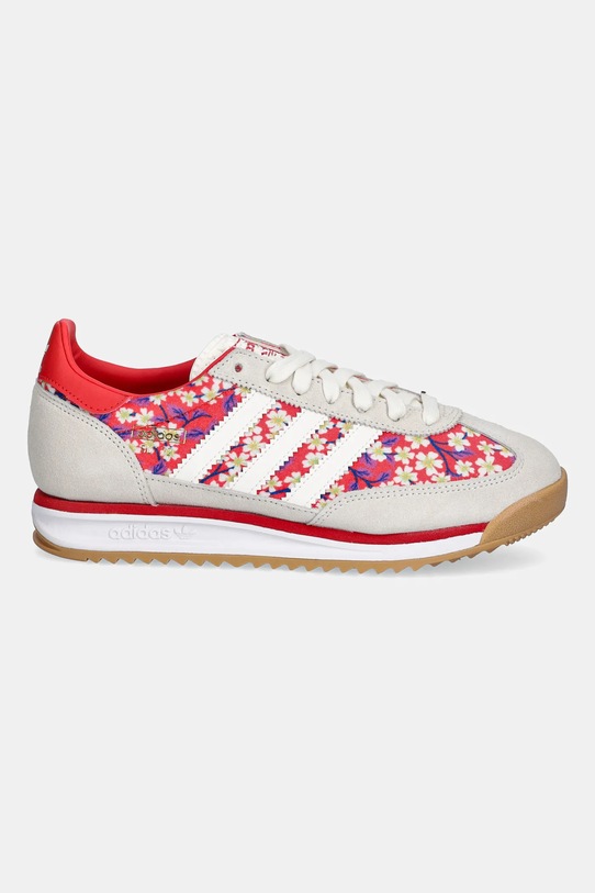 adidas Originals sneakersy dziecięce SL 72 RS JQ8382 czerwony AW25