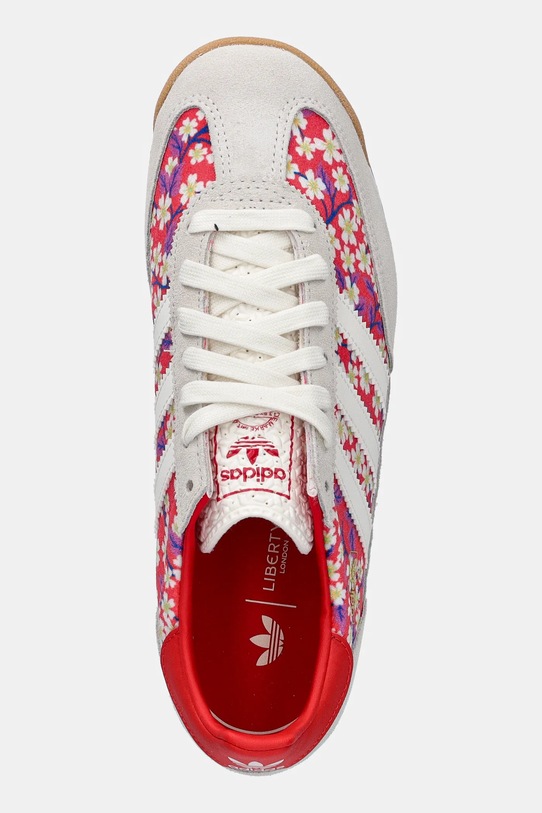 adidas Originals sneakersy dziecięce SL 72 RS czerwony JQ8382