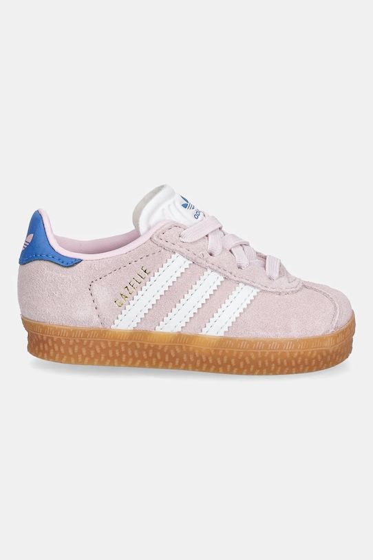 adidas Originals sneakersy dziecięce GAZELLE JQ9414 różowy AW25