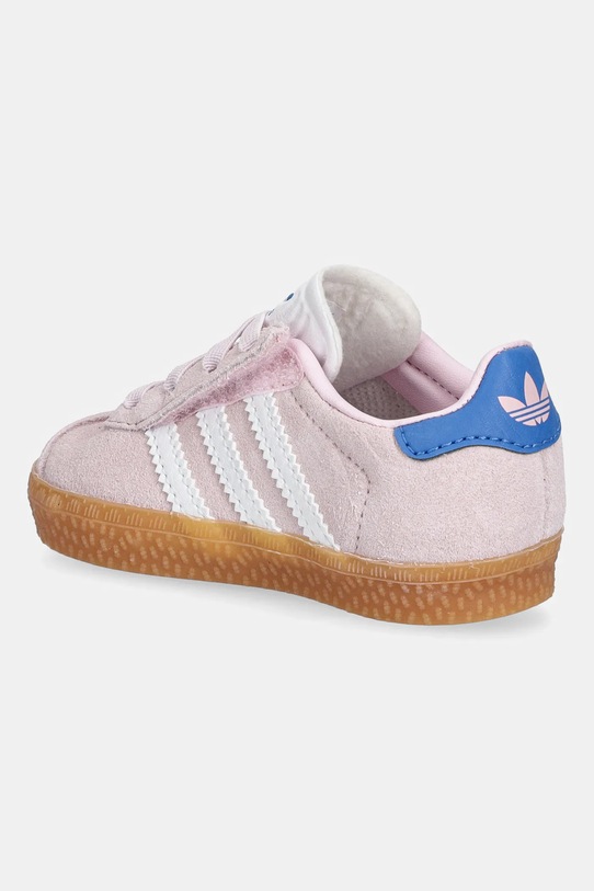 Момче Детски маратонки adidas Originals GAZELLE JQ9414 розов