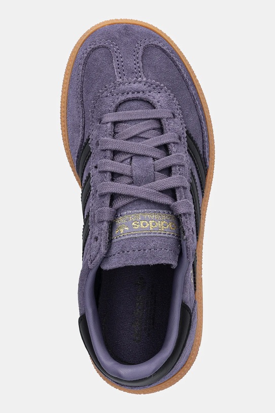 adidas Originals sneakersy dziecięce HANDBALL SPEZIAL fioletowy JR2104