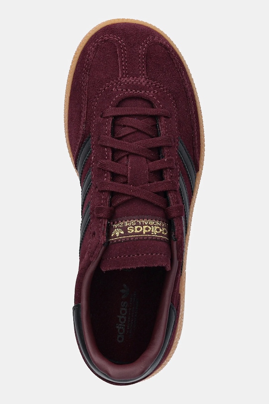 Παιδικά αθλητικά παπούτσια adidas Originals HANDBALL SPEZIAL μπορντό JR2105
