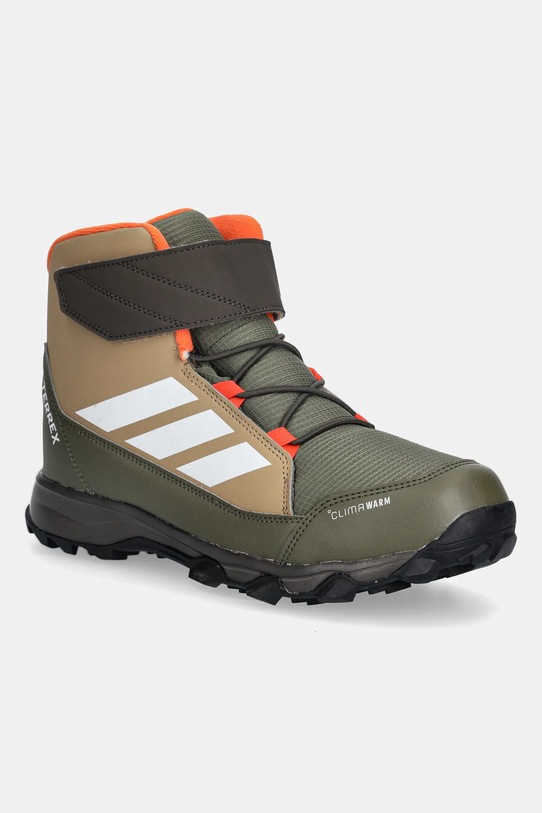 Otroški zimski škornji adidas TERREX TERREX SNOW Tekstil zelena JR4189