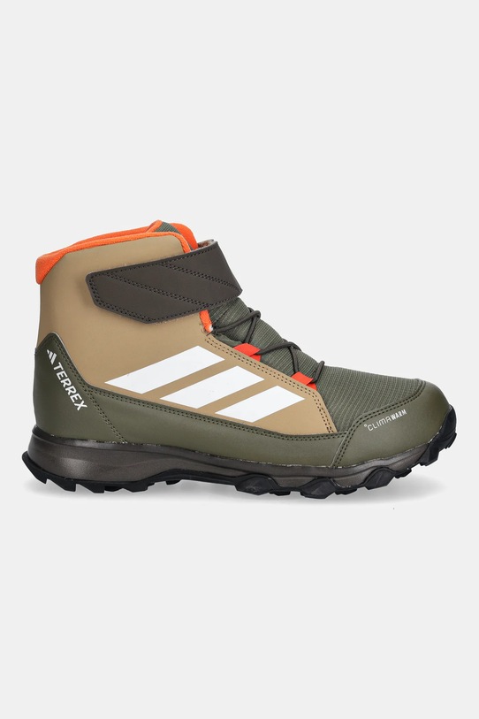 Otroški zimski škornji adidas TERREX TERREX SNOW JR4189 zelena AW25