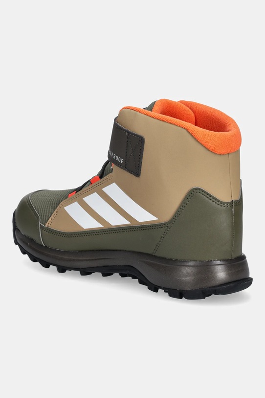 Deklice Otroški zimski škornji adidas TERREX TERREX SNOW JR4189 zelena
