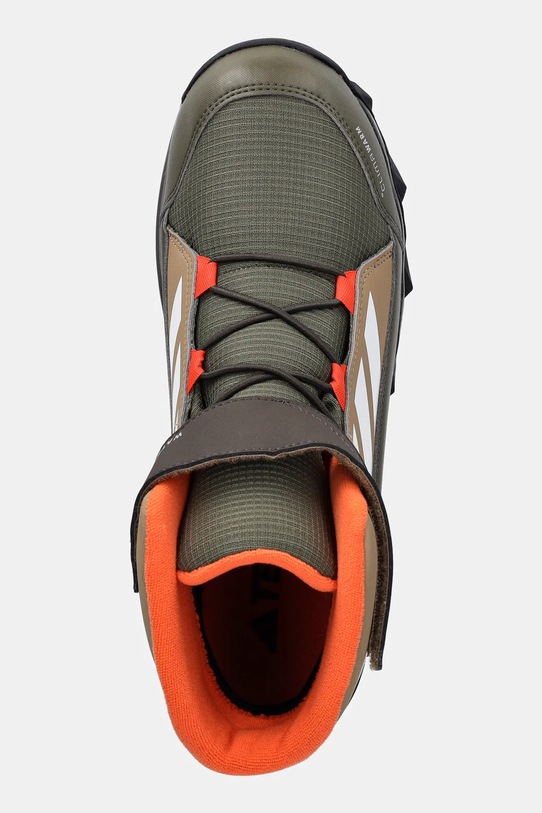 Otroški zimski škornji adidas TERREX TERREX SNOW zelena JR4189
