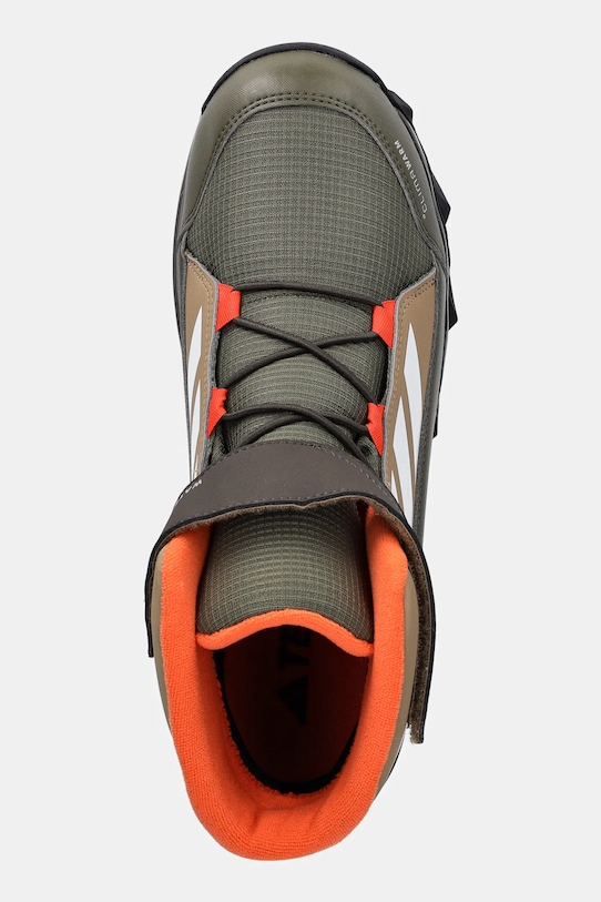 adidas TERREX cizme de iarnă pentru copii TERREX SNOW verde JR4189
