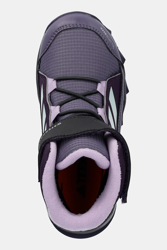 Dětské zimní boty adidas TERREX TERREX SNOW fialová JR4190