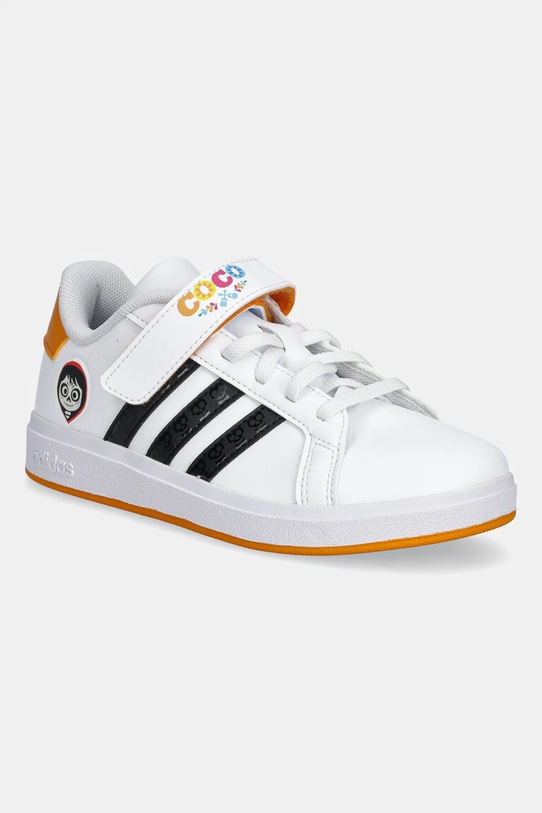 adidas sneakersy dziecięce GRAND COURT COCO niska biały JR5623