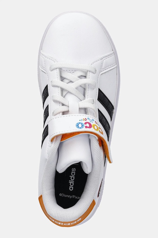 adidas sneakersy dziecięce GRAND COURT COCO biały JR5623
