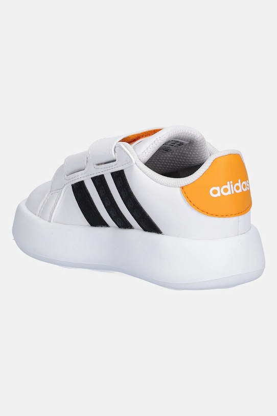 Chłopiec adidas sneakersy dziecięce GRAND COURT COCO JR5625 biały